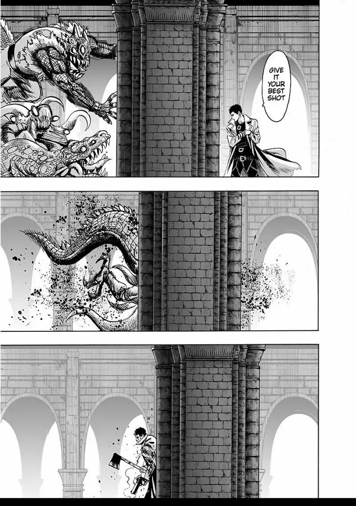 One Punch Man - Chapter 101 image 08